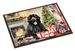 Newfoundland Cozy Christmas Doormat Front Door Mat Indoor Outdoor Rugs For Entryway, Non Slip Washable Low Pile, 24H X 36W_maomaolike.com