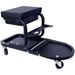 Ultimate Rolling Detailing & Utility Cart, For Cars, Trucks, SUVs, RVs, Home, Garden, Garage & More, Black_maomaolike.com