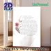 Traditional Prayer Themed Painting Poster, Soft Watercolor Style Poster, Delicate Rose Decor With Elegant Script, Serene Spiritual Artwork Ideal For_maomaolike.com