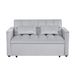 54inch Adjustable Backrest Sofa Or Sofa Bed,
futon Sofa With Double Armrest And Pouch,
Variable Bed 69.7inch*46.5inch_maomaolike.com