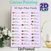 High-Fiber Foods Painting Poster, Informative & Clear Nutritional Guide Poster, Displays Fiber Content Of 33 Foods, Suitable For Kitchen, Dining Area_maomaolike.com