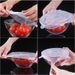 Kitchen Utensils Fresh-keeping Cover Six-piece Set Silicone Sealing Cover Anti-overflow Cover Round Plastic Wrap_maomaolike.com