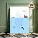 Anger Iceberg Painting Poster, Clear Educational Cartoon-style Emotional Chart Poster, Aids In Understanding Emotional Layers, Suitable For Therapy_maomaolike.com
