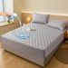 Waterproof Urine-proof Bed Hat Class A Raw Cotton Soybean Antibacterial Quilted Bed Hat Single-piece All-inclusive Mattress Non-slip Protective Cover_maomaolike.com