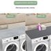 Washer Dryer Counter, Bath Organizer And Pad, Washing Machine Top Storage Pad_maomaolike.com