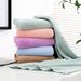 Micro Fiber Towel Solid Color Square Towel Soft Thickened Absorbent Quick Dry Home Bath Towel_maomaolike.com
