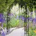Metal Garden Arch Assemble Freely With 8 Styles Garden Arbor Trellis Climbing Plants Support Rose Arch_maomaolike.com