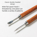 Coffee Tool Stainless Steel Latte Art Pen Professional Hook Flower Drawing Carving Needle Stick_maomaolike.com