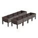 SOGA 2X 160cm Raised Planter Box Garden Bed With Legs_maomaolike.com