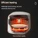 MultiCooker Electric 110V 220V Non-Stick Pot 1-3 People Mini Cooking Machine Steamed Smart Rice Cooker Kitchen 2L_maomaolike.com