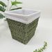 High-Value Handmade Straw Desktop Trash Can Storage Organizer Miscellaneous Dirty Clothes Snack Basket New Model_maomaolike.com