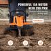 VEVOR 10 Amp Electric Tiller, 14" Tilling Width 3.94" Tilling Depth Corded Electric Tiller/Cultivator, Steel Mn Tines, Rototiller For Garden Lawn Soil Digging_maomaolike.com