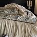 Nordic Boho Heading To Rome︱100-count French Vintage All-cotton Four-piece Set, Pure Long-staple Cotton Romantic Lace_maomaolike.com