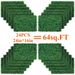 24Pcs 24in*16in Artificial Boxwood Topiary Hedge Plant Grass Backdrop Fence Privacy Screen Grass Wall Decoration For Balcony Garden Fence_maomaolike.com