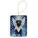 Black Labrador Retriever My Angel Porcelain Ornament Christmas Tree Hanging Decorations For Home Christmas Holiday, Rectangle, Gift, Multicolor_maomaolike.com