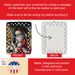 Japanese Chin And Santa Claus Porcelain Ornament Christmas Tree Hanging Decorations For Home Christmas Holiday, Rectangle, Gift, Multicolor_maomaolike.com