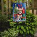 Chihuahua Christmas Reindeer Garden Flag Mailbox Flag Decorative Yard Flag Banner Outside Patio Artwork Yard Flower Beds, Garden Size, Multicolor_maomaolike.com
