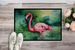Flamingo Doormat Front Door Mat Indoor Outdoor Rugs For Entryway, Non Slip Washable Low Pile, 24H X 36W_maomaolike.com
