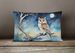 Birds, Birds, Birds Throw Pillow Throw Pillow For Indoor Couch Bed Outdoor Patio Washable, Owl 7531,12Hx16W_maomaolike.com