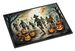 Zombies Spooky Halloween Doormat Front Door Mat Indoor Outdoor Rugs For Entryway, Non Slip Washable Low Pile, 24H X 36W_maomaolike.com
