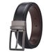 HOT Reverible Pin Buckle Men' Belt Real Leather Male Belt for Man High Quality Deigner Fahion Jean Wait Strap_maomaolike.com