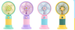 Cross-border Best-selling Handheld Portable Mini USB Rechargeable Fan, Promotional Gift For Students, Wholesale_maomaolike.com