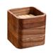 Solid Wood Dental Floss Box, New Chinese Style Black Walnut Wooden Toothpick Storage Box With Lid For Home Use_maomaolike.com