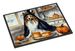 Sheltie Fall Kitchen Pumpkins Doormat Front Door Mat Indoor Outdoor Rugs For Entryway, Non Slip Washable Low Pile, 24H X 36W_maomaolike.com
