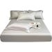 Washed Ice Fitted Single Piece Summer Silk Mattress Cover Full Surround Dustproof Non-Slip Bed Sheet Three-Piece Set_maomaolike.com