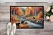 Bears Autumn In The Woods Doormat Front Door Mat Indoor Outdoor Rugs For Entryway, Non Slip Washable Low Pile, 24H X 36W_maomaolike.com