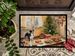 Catahoula Christmas Cookies Doormat Front Door Mat Indoor Outdoor Rugs For Entryway, Non Slip Washable Low Pile, 24H X 36W_maomaolike.com