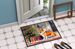 Corgi Cozy Christmas Doormat Front Door Mat Indoor Outdoor Rugs For Entryway, Non Slip Washable Low Pile, 24H X 36W_maomaolike.com