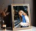 Crystal Transparent Glass Tabletop Picture Empty Frame, Crystal High-end Photo Frame 10inch 56inch 7inch 8inch A4_maomaolike.com