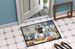 Bullmastiff The Chef Doormat Front Door Mat Indoor Outdoor Rugs For Entryway, Non Slip Washable Low Pile, 24H X 36W_maomaolike.com