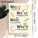 English Homophone Grammar Guide Painting Poster, Colorful Illustrated Educational Poster, Assists With Mastering Confusing Homophones, Suitable For_maomaolike.com