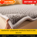 2025 New Graphene Blanket Genuine Bed Warmer Electric Mattress Control Temperature Adjustment Single And Double Switch_maomaolike.com