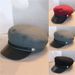 Hot Sale Fashion Military Spring Versatile Sailor Hats Black Ladies Beret Caps Flat Top Captain Cap Travel Cadet Octagonal Hat_maomaolike.com