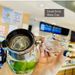 1.0 L Large Water Bottle Cloth Sleeve Borosilicate Glass Drinking Bottles With Tea Infuse Portable Outdoor Tour Cup_maomaolike.com