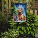 Shar Pei Christmas Reindeer Garden Flag Mailbox Flag Decorative Yard Flag Banner Outside Patio Artwork Yard Flower Beds, Garden Size, Multicolor_maomaolike.com