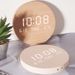LED Creative For Living Room Home Bedroom Silent Nordic Style Fashion Wall Clock S201_maomaolike.com