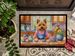 Decorating Easter Norwich Terrier Doormat Front Door Mat Indoor Outdoor Rugs For Entryway, Non Slip Washable Low Pile, 24H X 36W_maomaolike.com