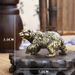 Solid Big Dog Polar Desktop Ornament Brass Domineering Brown Tea Pet Antique Bronze Bear Dominates The World_maomaolike.com