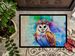Hippie Animal Barn Owl Doormat Front Door Mat Indoor Outdoor Rugs For Entryway, Non Slip Washable Low Pile, 24H X 36W_maomaolike.com