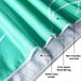 Microfiber Sand Free Beach Towel Thin Quick Dry Super Absorbent Lightweight Towels For Travel Sports Pool Swimming Bath Camping Yoga_maomaolike.com