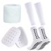 Unisex Adult thickened short leg football socks strap set men's and women's adhesive non-slip socks_maomaolike.com