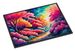 Azaleas In Color Doormat Front Door Mat Indoor Outdoor Rugs For Entryway, Non Slip Washable Low Pile, 24H X 36W_maomaolike.com