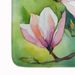 Mississippi Magnolia In Watercolor Memory Foam Kitchen Mat Machine Washable Anti-Fatigue Mat Cushion Comfort Bath Mat Or Kitchen Rug_maomaolike.com