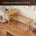 Clearance Desktop Holder Storage Small Multi-layer Dining Table Countertop Water Tea Set Organizer Double-layer Cup Rack_maomaolike.com