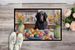 Decorating Easter Flat-Coated Retriever Doormat Front Door Mat Indoor Outdoor Rugs For Entryway, Non Slip Washable Low Pile, 24H X 36W_maomaolike.com