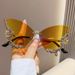 Unisex Fashion Round Diamond Studded Sunglasses Sun Protection Sunglasses Outdoor Rhinestone Glasses_maomaolike.com